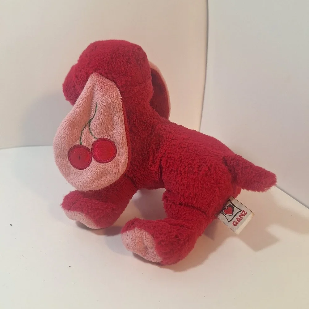 Ganz Webkinz Cherry Soda Pup HM414 No Code‎